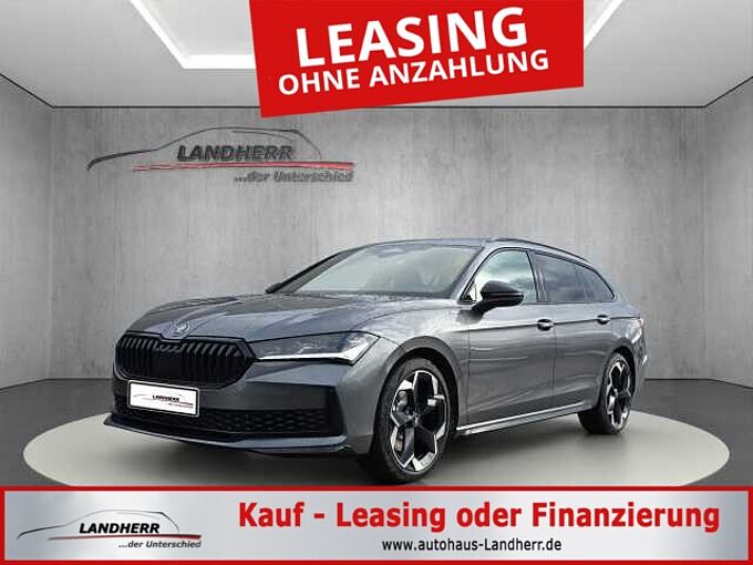 SKODA Superb 2.0 TSI 4x4 Sportline //Head-Up/Pano/AHK 