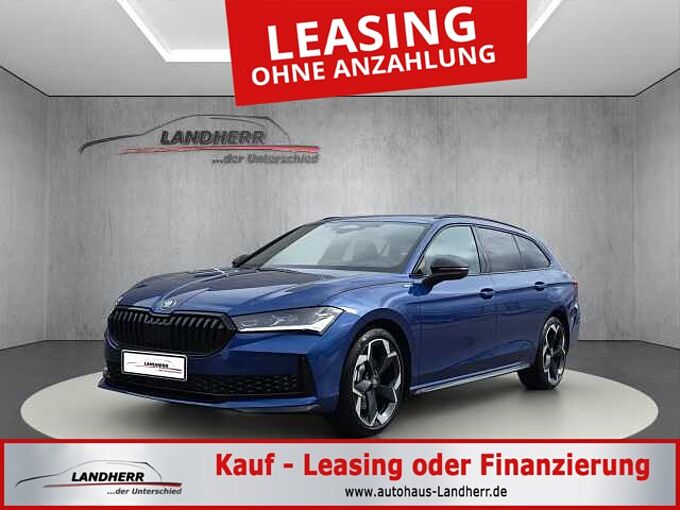 SKODA Superb 2.0 TSI 4x4 Sportline //Head-Up/Pano/AHK 