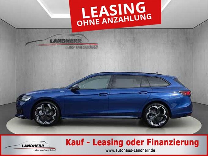 SKODA Superb 2.0 TSI 4x4 Sportline //Head-Up/Pano/AHK 