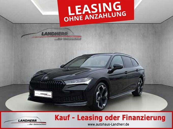 SKODA Superb 2.0 TDI 4x4 Sportline //Head-Up/AHK/ Pano