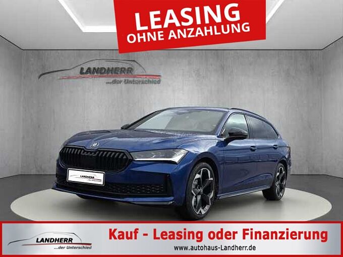 SKODA Superb 2.0 TDI 4x4 Sporline //AHK/Pano/Leder /Head-Up