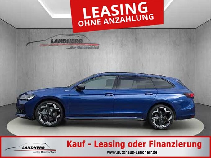 SKODA Superb 2.0 TDI 4x4 Sporline //AHK/Pano/Leder /Head-Up