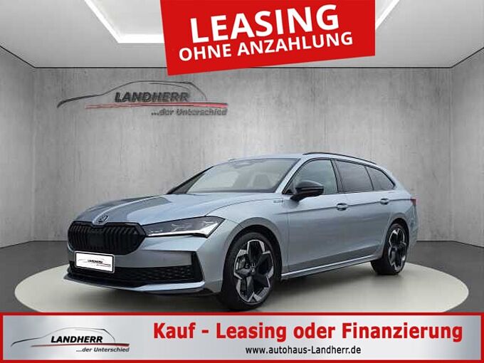SKODA Superb 2.0 TDI 4x4 Sportline //Head-Up/AHK/ Pano