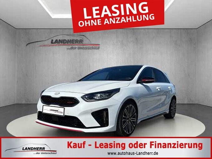 Kia Ceed GT 1.6 T-GDI PANO/ACC/LHZ/SHZ/LED/JBL 