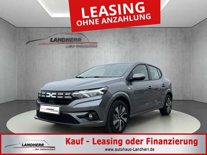 Dacia Sandero Expression Rückfahrkamera/Navigationssystem