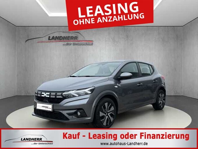 Dacia Sandero Expression Rückfahrkamera/Navigationssystem