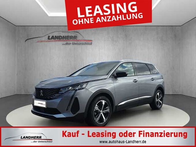 Peugeot 5008 Allure Pack 7-Sitze Teilleder/ Navi/ Alu