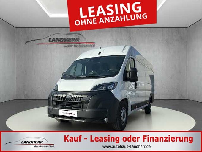 Peugeot Boxer 2.2 HDI verst&auml;rkt  //Kamera/Navi/PDC 3-Sitzer
