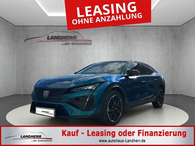 Peugeot 408 Plug-In Hybrid 225 GT //360°/Winterpaket /Navi