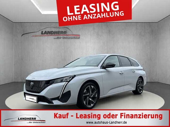 Peugeot 308 SW Allure Teilleder /Kamera / Navi / Voll LED