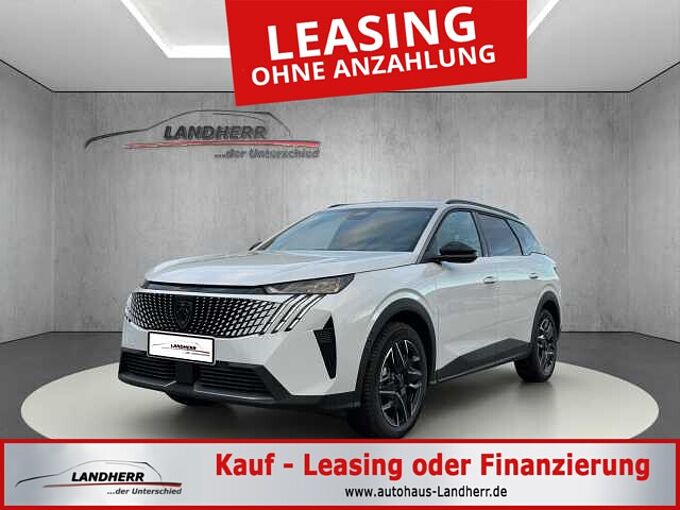 Peugeot 5008 Allure R&uuml;ckfahrkamera/Teilleder