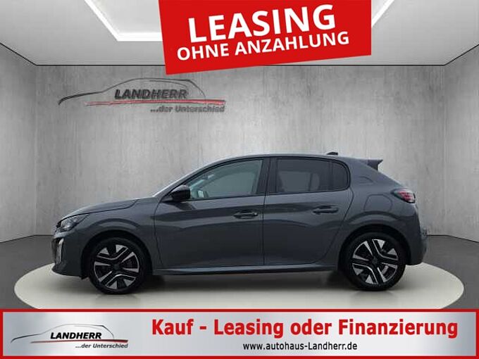 Peugeot 208 Allure e-DSC Kamera/Teilleder/Sitzheizung