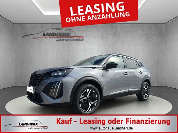 Peugeot 2008 Allure // Kamera 360°/ACC/LED/SHZ