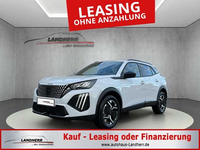 Peugeot 2008 Allure Navi/Teilleder/Kamera