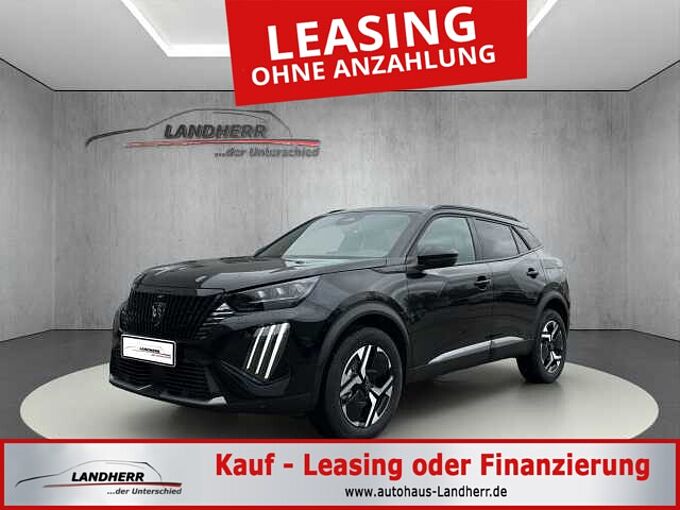 Peugeot 2008 GT Teilleder/Navi/Alu/PDC vo + hi