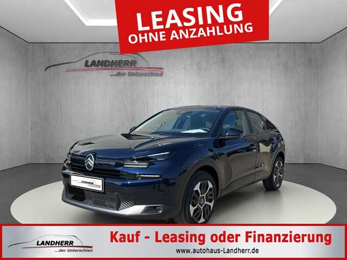 Citroen C4 1.2 PureTech Plus // Navi/LED/Sitzheizung