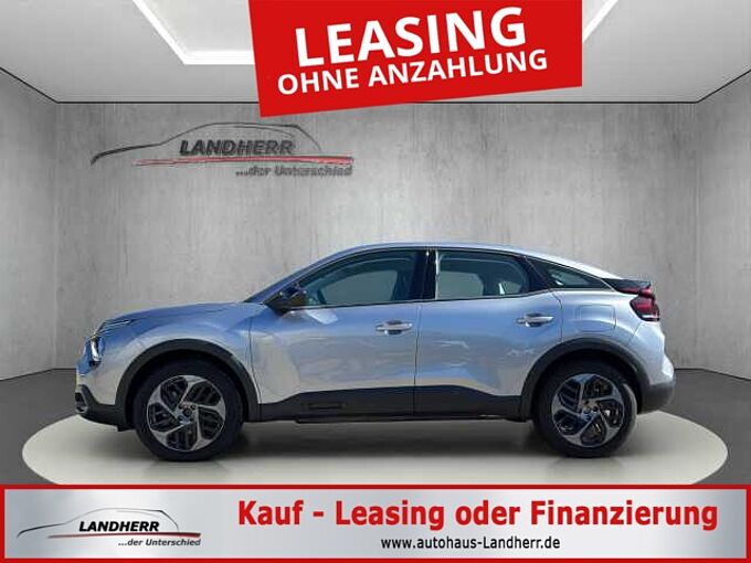 Citroen C4 1.2 Plus LED/Teilleder/Navi
