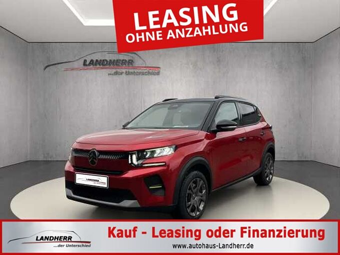 Citroen e-C3 Standard Range Max//Kamera/LED Navi