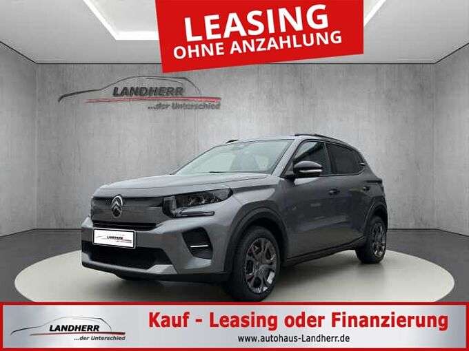 Citroen e-C3 Standard Range Max//Kamera/LED Navi