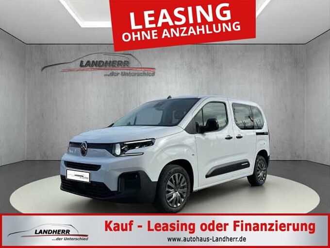 Citroen Berlingo Plus // Rückfahrkamera/2xSchiebetüre