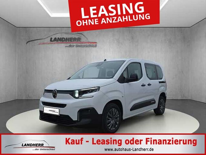 Citroen Berlingo Plus // Rückfahrkamera/2xSchiebetüre