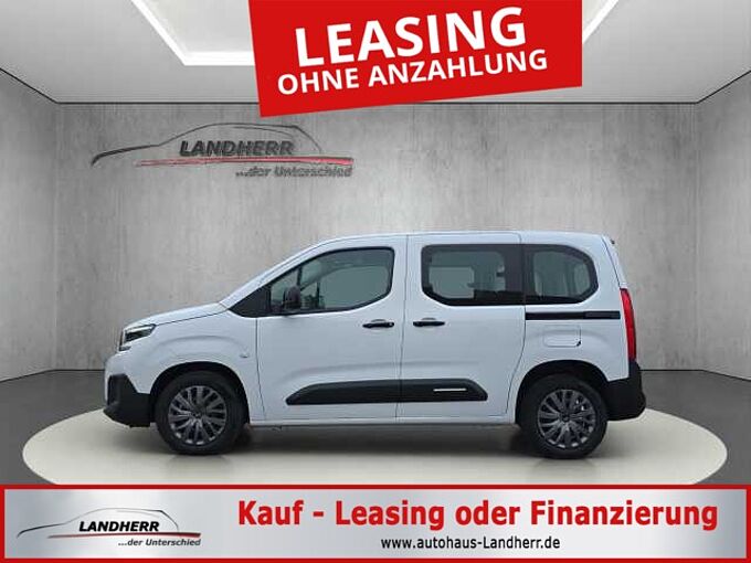 Citroen Berlingo Plus // R&uuml;ckfahrkamera/2xSchiebet&uuml;re 