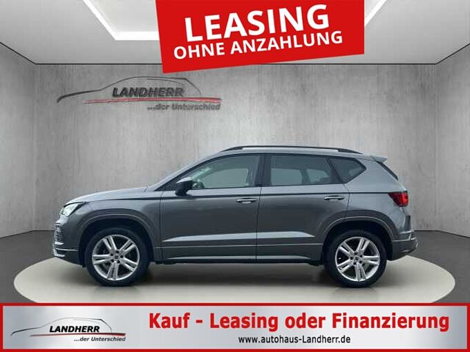 SEAT Ateca  TSI FR  //5 J. Garantie /AHK/ Navi/Sitzheizung/Kamera /elektr.Heckklappe