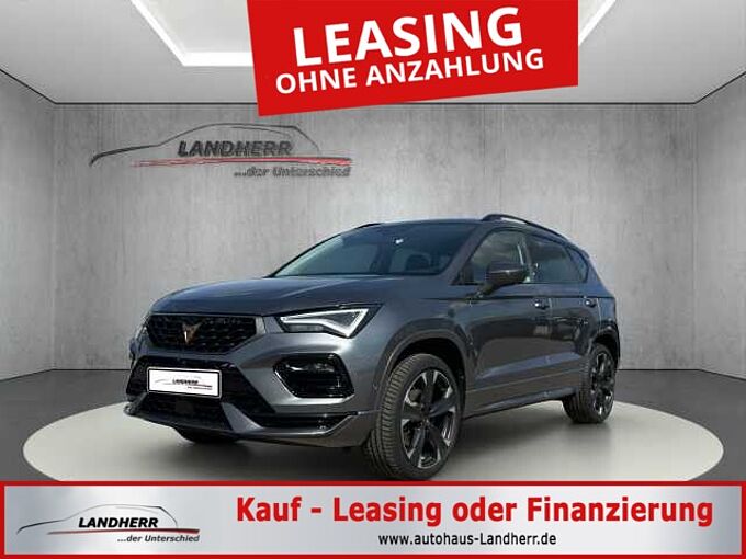 CUPRA Ateca 2.0 TSI 4Drive // 5 J Garantie/AHK/Navi /elektr. Heckklappe