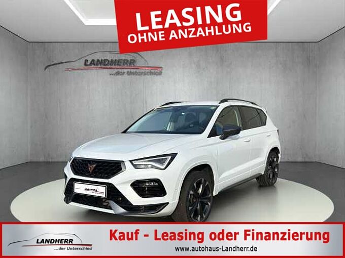 CUPRA Ateca 2.0 TSI 4Drive // 5 J Garantie/AHK/Navi /elektr. Heckklappe