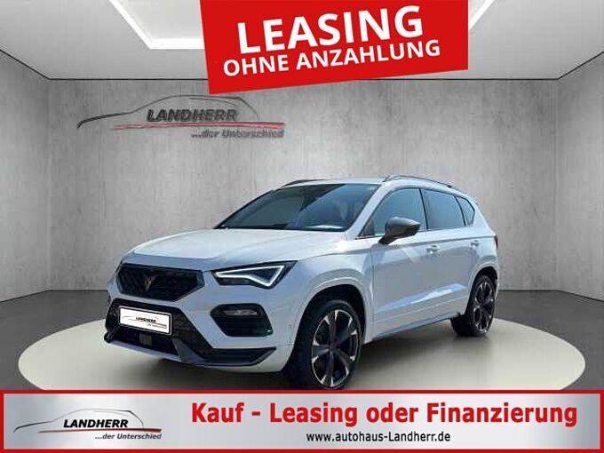 CUPRA Ateca 2.0 TSI 4Drive // 5 J Garantie/AHK/Navi /elektr. Heckklappe