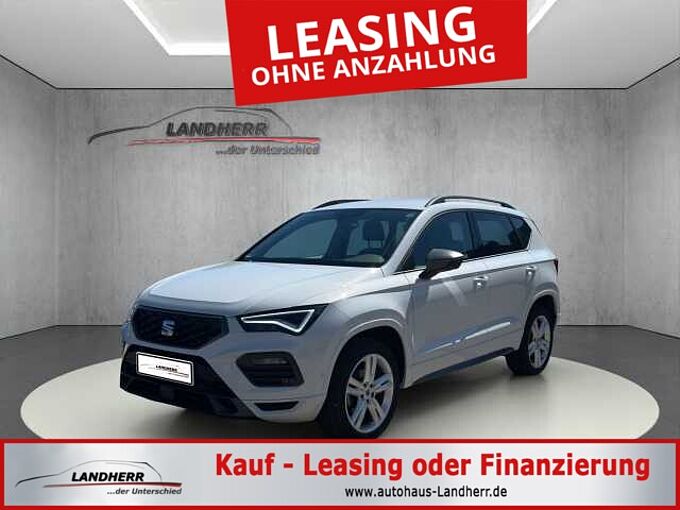 SEAT Ateca 1.5 TSI FR  //5 J. Garantie /Navi/Sitzheizung/Kamera /elektr.Heckklappe