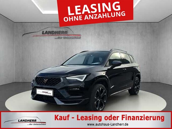 CUPRA Ateca 2.0 TSI 4Drive // 5 J Garantie/AHK/Navi /elektr. Heckklappe