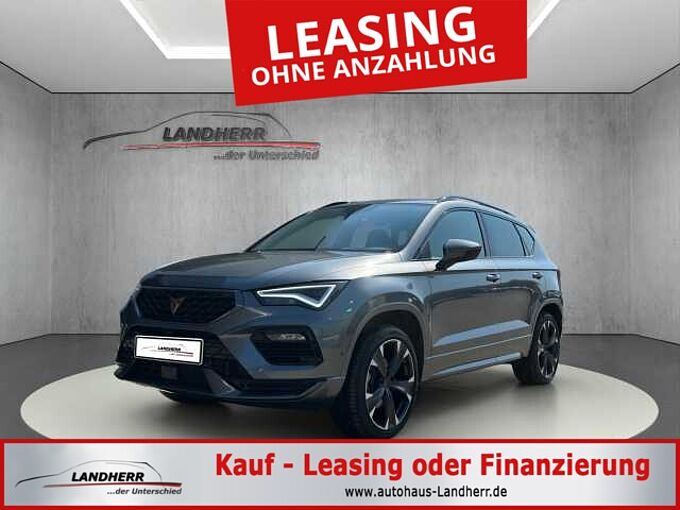 CUPRA Ateca 2.0 TSI 4Drive // 5 J Garantie/AHK/Navi /elektr. Heckklappe