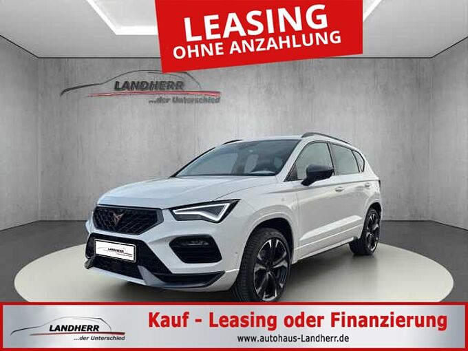 CUPRA Ateca 2.0 TSI 4Drive // 5 J Garantie/AHK/Navi /elektr. Heckklappe