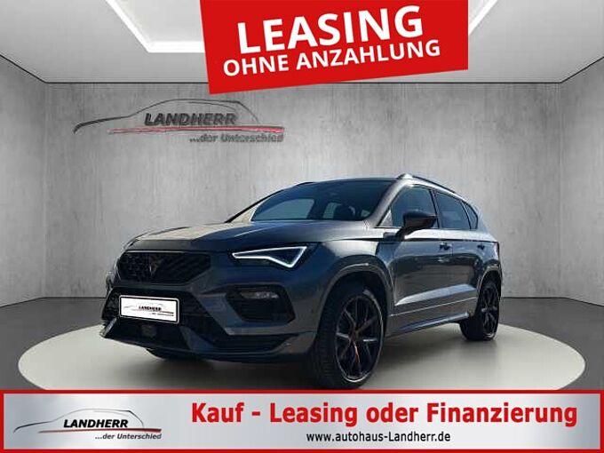 CUPRA Ateca 2.0 TSI 4Drive // 5 J Garantie/AHK/Navi /elektr. Heckklappe