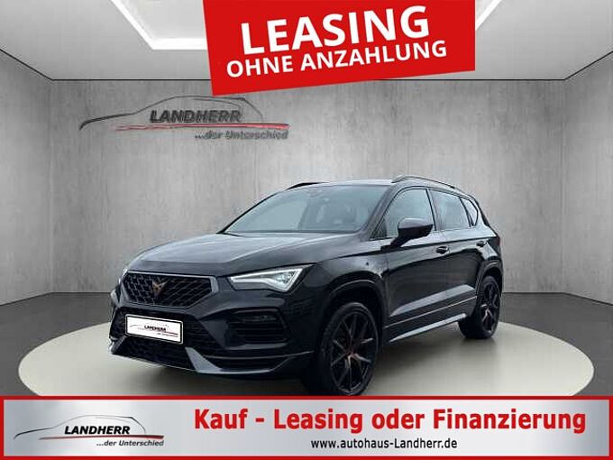 CUPRA Ateca 2.0 TSI 4Drive // 5 J Garantie/AHK/Navi /elektr. Heckklappe