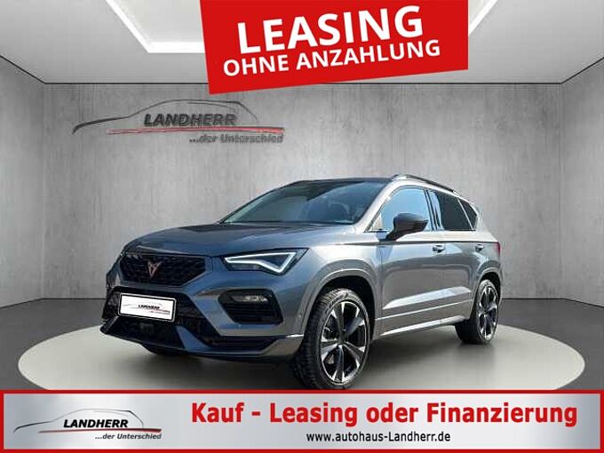 CUPRA Ateca 2.0 TSI 4Drive // 5 J Garantie/AHK/Navi /elektr. Heckklappe