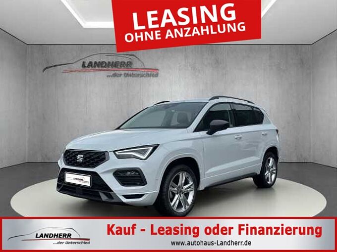 SEAT Ateca 1.5 TSI FR  //5 J. Garantie /Navi/Sitzheizung/Kamera /elektr.Heckklappe