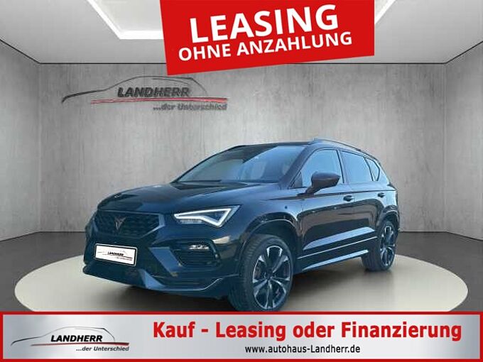 CUPRA Ateca TSI 4Drive // 5 J Garantie/AHK/Navi /elektr. Heckklappe