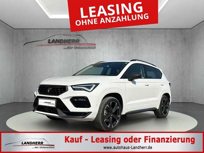 CUPRA Ateca 2.0 TSI 4Drive // 5 J Garantie/AHK/Navi /elektr. Heckklappe
