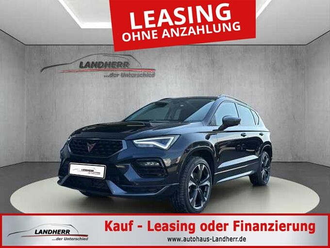 CUPRA Ateca 2.0 TSI 4Drive // 5 J Garantie/AHK/Navi /elektr. Heckklappe