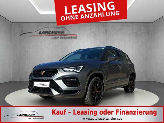 CUPRA Ateca 2.0 TSI 4Drive // 5 J Garantie/AHK/Navi /elektr. Heckklappe