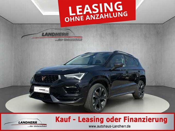 CUPRA Ateca 2.0 TSI 4Drive // 5 J Garantie/AHK/Navi /elektr. Heckklappe