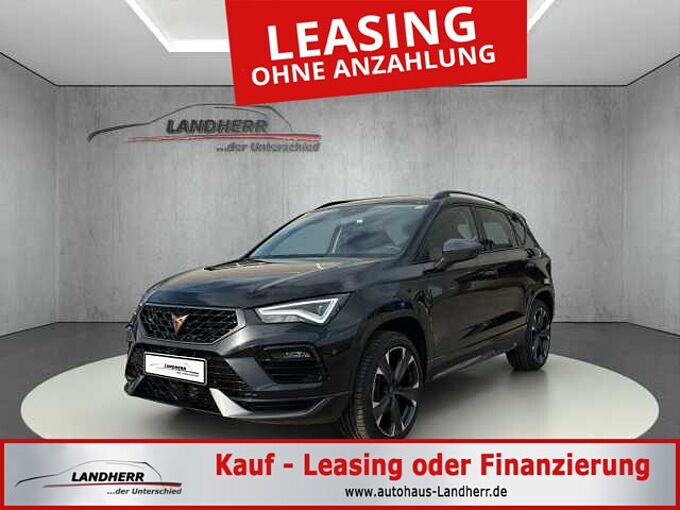 CUPRA Ateca 2.0 TSI 4Drive // 5 J Garantie/AHK/Navi /elektr. Heckklappe