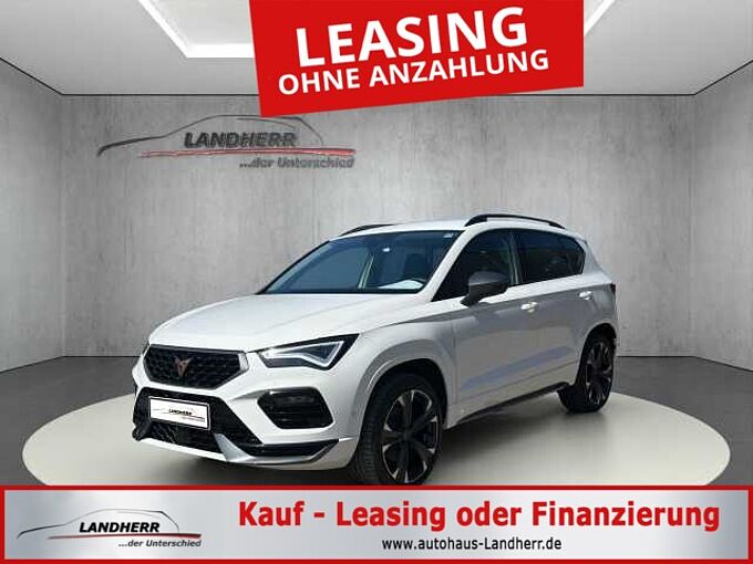 CUPRA Ateca 2.0 TSI 4Drive // 5 J Garantie/AHK/Navi /elektr. Heckklappe