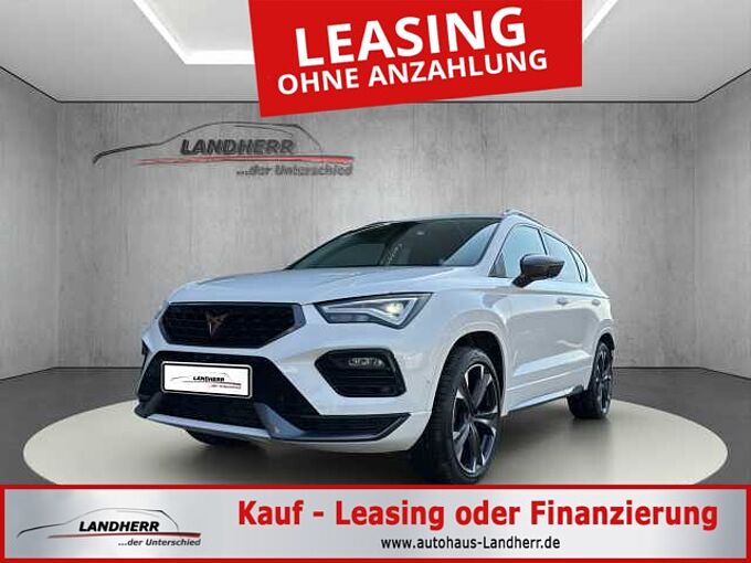CUPRA Ateca 2.0 TSI 4Drive // 5 J Garantie/AHK/Navi /elektr. Heckklappe