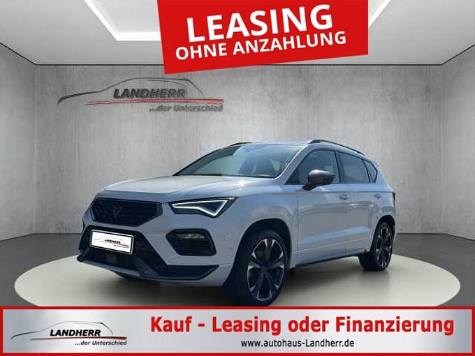 CUPRA Ateca 2.0 TSI 4Drive // 5 J Garantie/AHK/Navi /elektr. Heckklappe