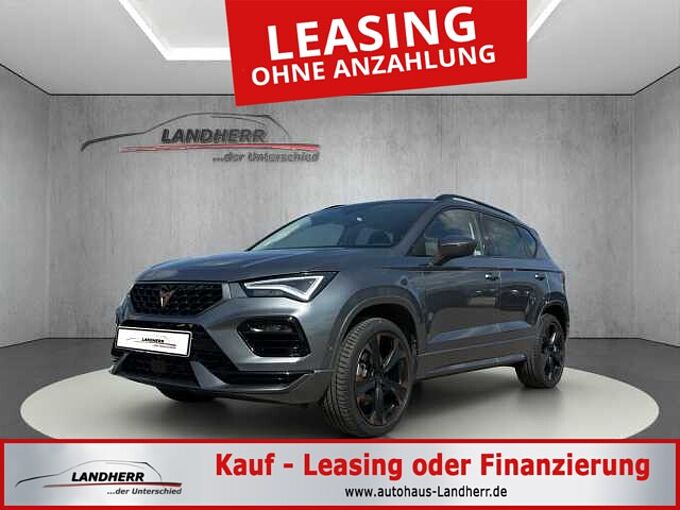 CUPRA Ateca 2.0 TSI 4Drive // 5 J Garantie/AHK/Navi /elektr. Heckklappe