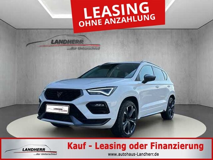 CUPRA Ateca 2.0 TSI 4Drive // 5 J Garantie/AHK/Navi /elektr. Heckklappe