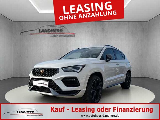 CUPRA Ateca 2.0 TSI 4Drive // 5 J Garantie/AHK/Navi /elektr. Heckklappe